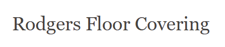 Rodgers Floor Covering Logo